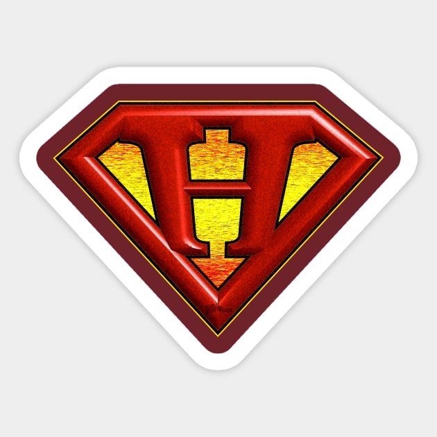 Super Premium H Sticker by NN Tease